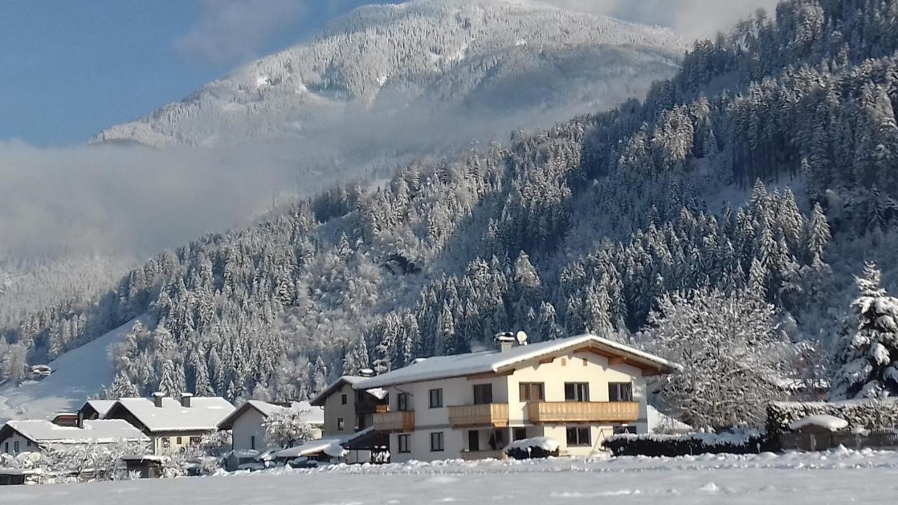Ferienwohnung Thanner Stumm Buitenkant foto